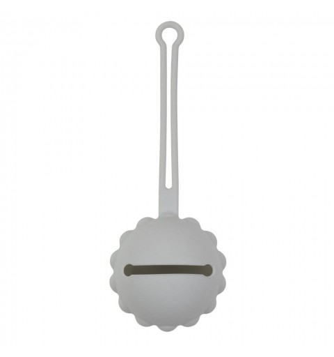 Nattou - silikonowe etui na smoczek | Jasno Szare